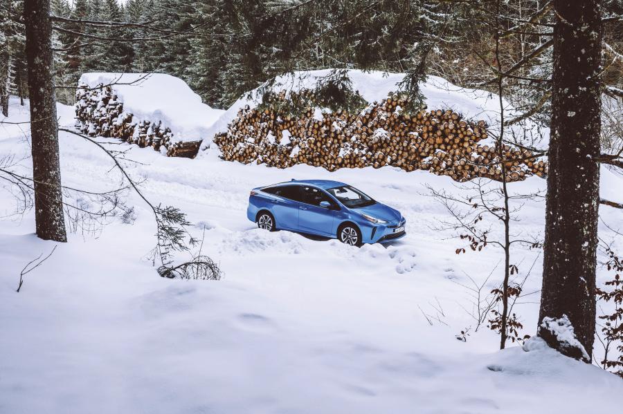  Toyota Prius 2019 года  (WW) (фото 15 из 18)